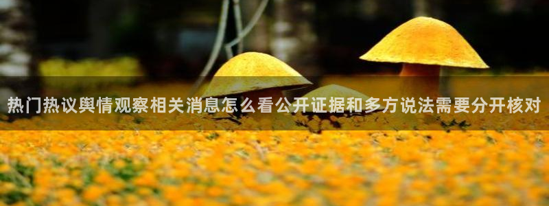 网络热点后续进展